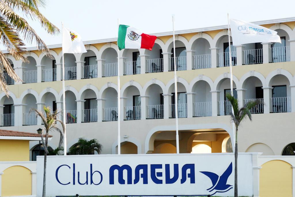 Club Maeva Miramar Tampico Hotel Ciudad Madero Exterior foto